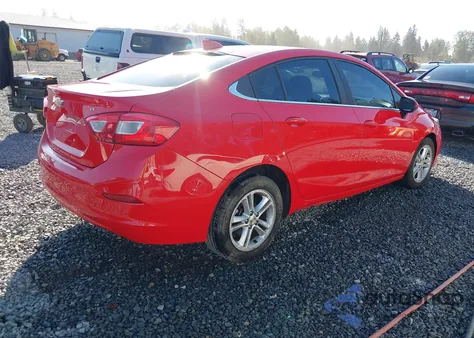2016 Chevrolet Cruze Lt Auto из США, поврежденный, VIN 1G1BE5SM2G7283812